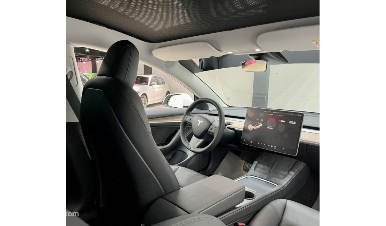 تيسلا موديل 3 2022 Tesla Model 3 Long Range(Auto Pilot),Tesla Warranty-Full Service History-Service Contract, GCC.