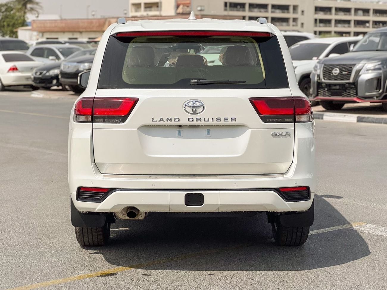 Toyota Land Cruiser EXPORT ONLY - 2025 LC300 GXR 4.0L (GCC Specification)