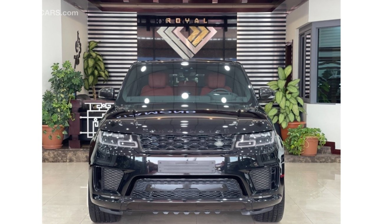 Land Rover Range Rover Sport HSE Range Rover Sport HSE Dynamic 2019 GCC