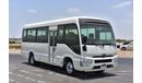Toyota Coaster Highroof 2.8l Diesel 22-seater Automatic