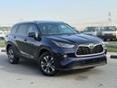تويوتا هايلاندر Hybrid XLE leather, sunroof