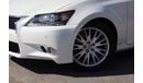 Lexus GS350 Lexus GS 350 Platinum / GCC / 2013 / 3.5L