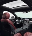 مرسيدس بنز C 200 2021 Mercedes Benz C200 AMG, 2026 Mercedes Warranty, Full Mercedes Service History, GCC