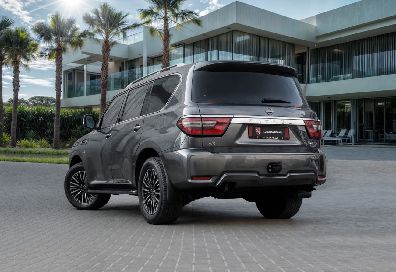 نيسان باترول 4,602 P.M  | 0% Downpayment | PATROL LE PLATINUM | AGENCY WARRANTY!