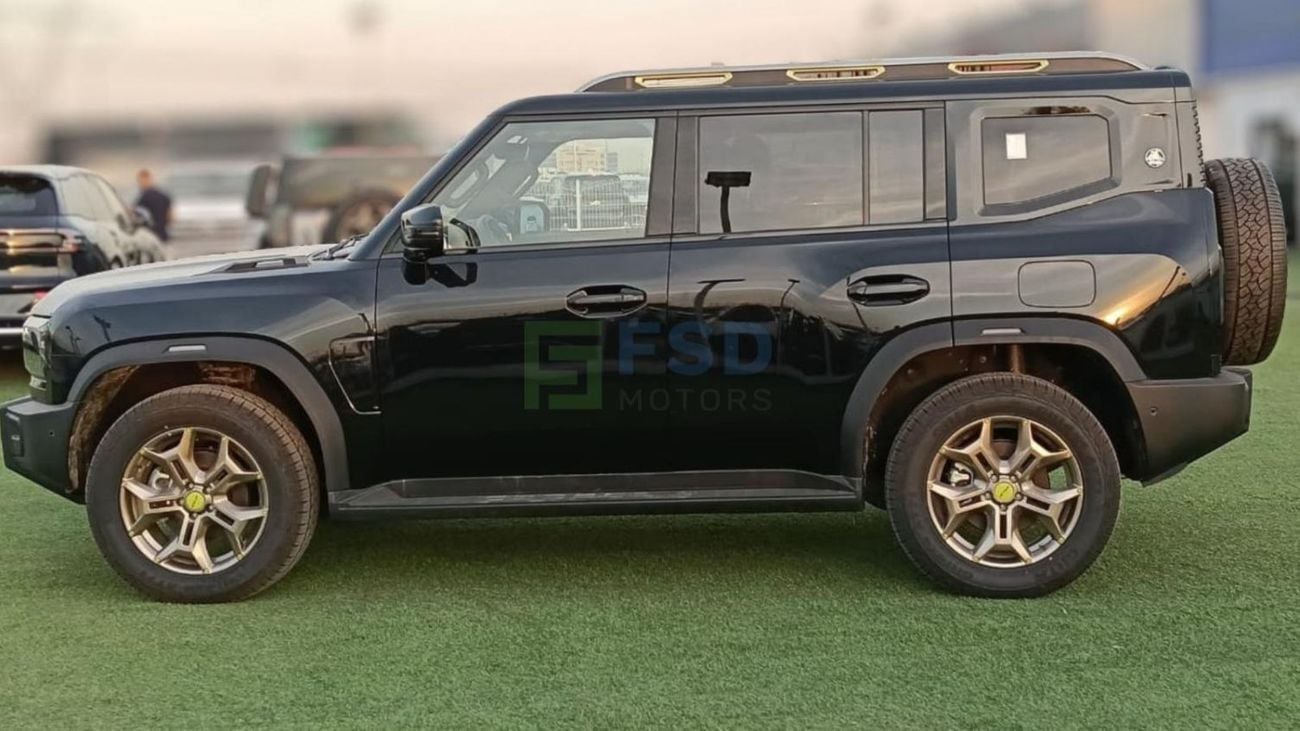 Jetour T2 Jetour Traveler 2.0T 4WD Conquer PRO MY-2025