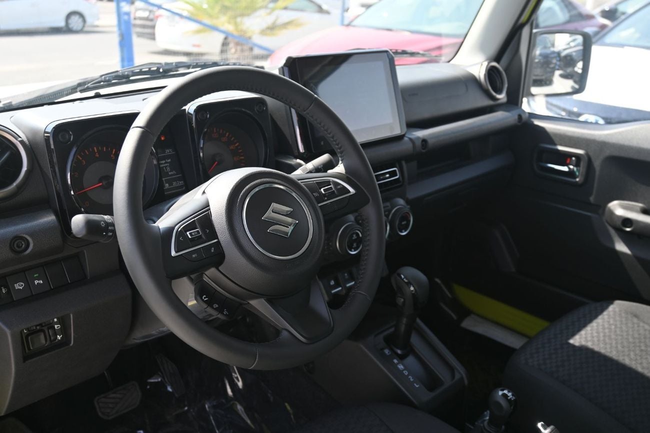 سوزوكي جيمني GLX 1.5L (5-Doors) Suzuki Jimny GLX 1.5L Petrol 4WD (5-Doors) Model 2025