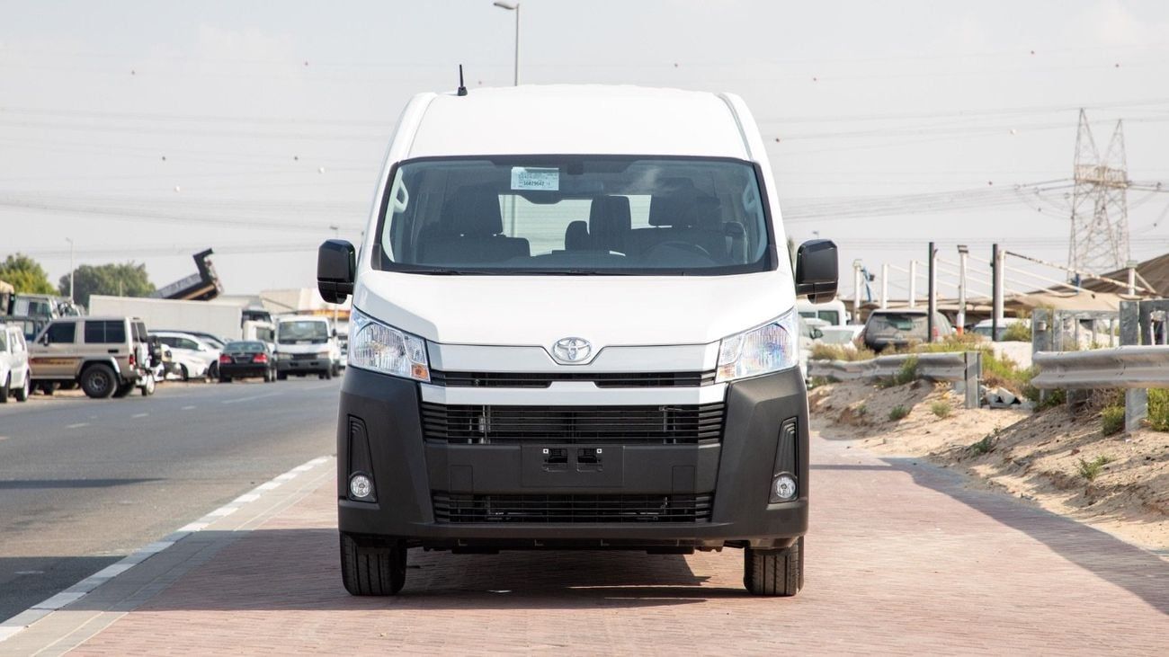 تويوتا هاياس 2025 TOYOTA HIACE PASSENGER 3.5L PETROL 13 SEATER