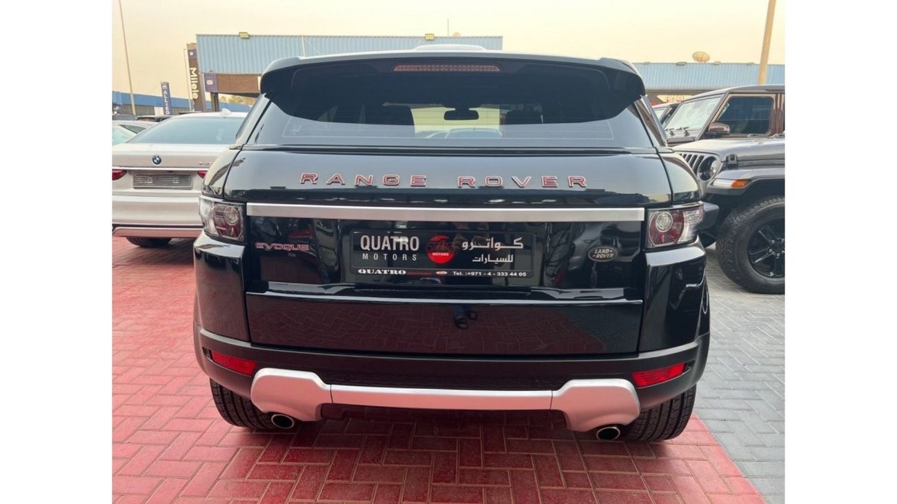 Land Rover Range Rover Evoque Dynamic