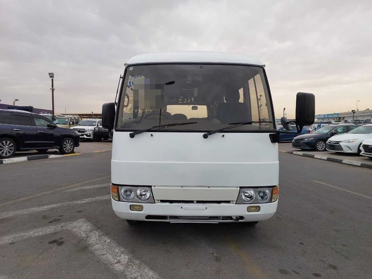 ميتسوبيشي روزا MITSUBISHI ROSA BUS RHD 1999 MODEL 4.9 L DIESEL AUTOMATIC(PM00088)
