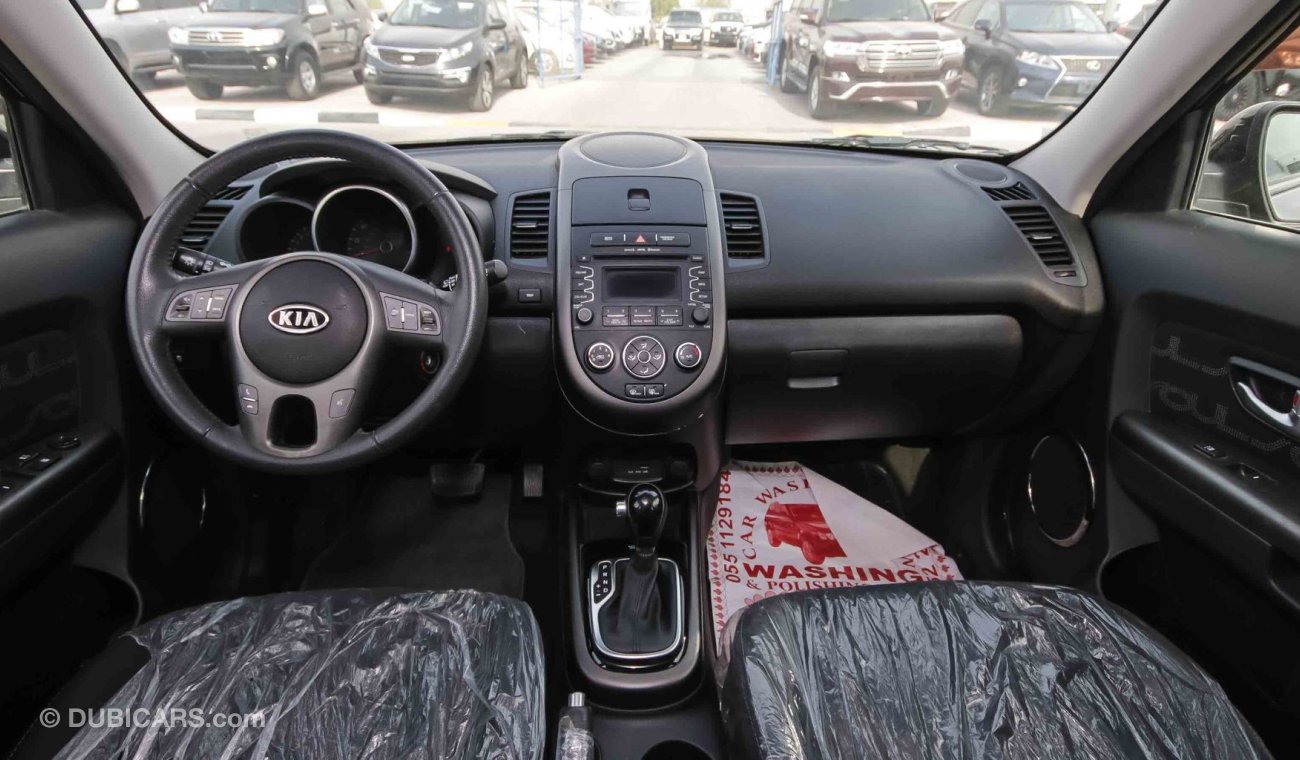 Kia Soul Car For export only