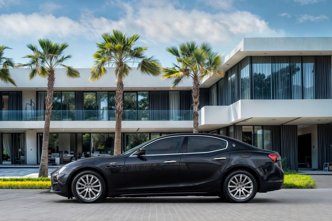 مازيراتي جيبلي GT | 2,742 P.M  | 0% Downpayment | Agency Warranty!