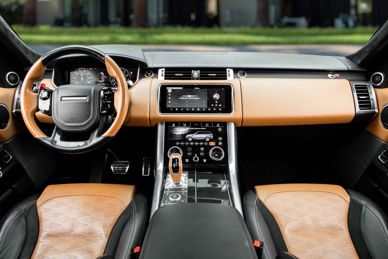 Land Rover Range Rover Sport Range Rover Sport SVR | 5,190 P.M | 0% Downpayment | Land Rover Service History!