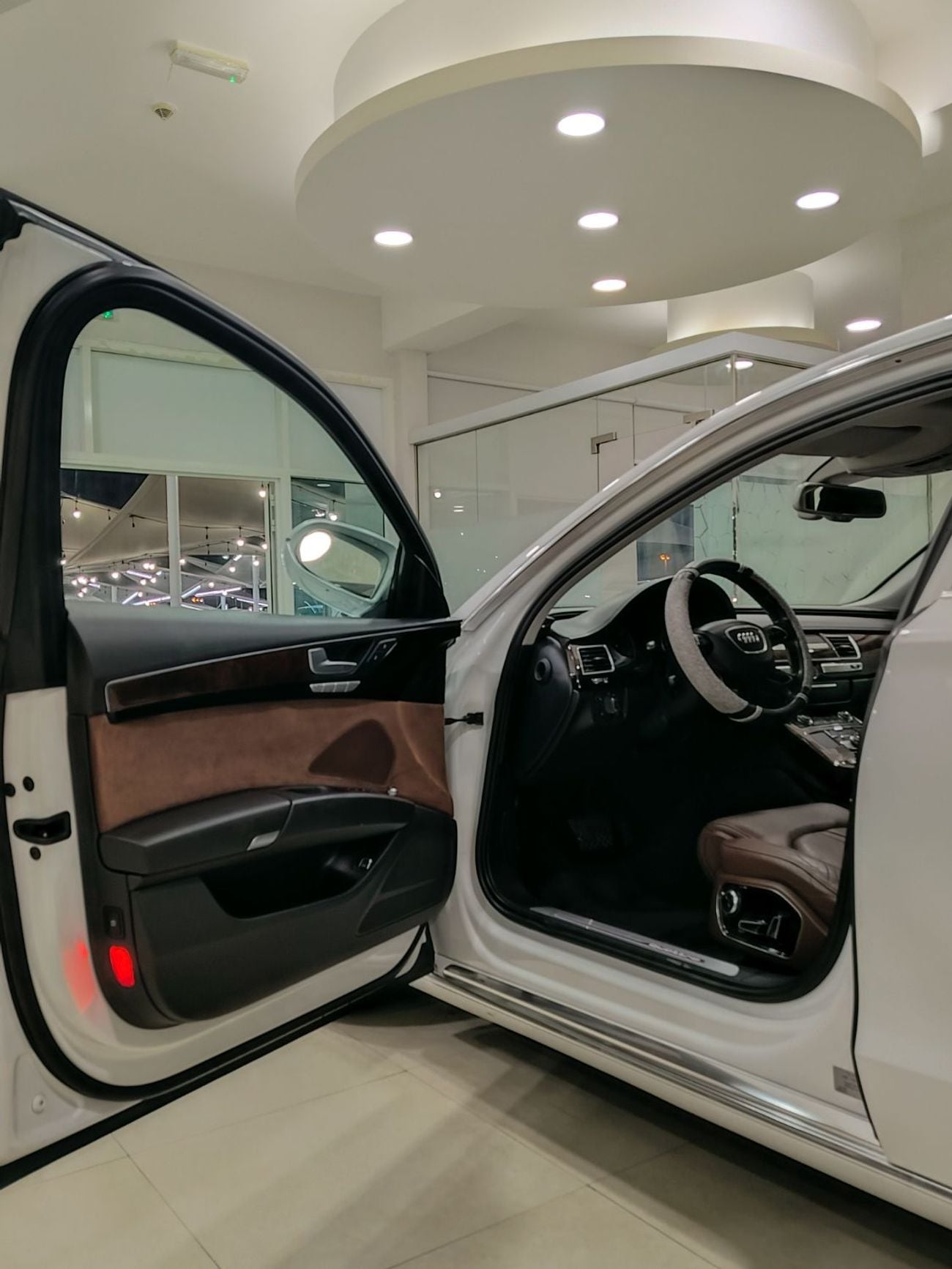 أودي A8 L 50 TFSI