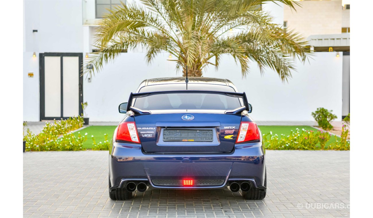 سوبارو امبريزا WRX STI- GCC - AED 1,658 Per Month - 0% Down Payment