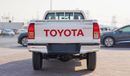 تويوتا هيلوكس 2024 Toyota Hilux Single Cab 2.4L Diesel MT