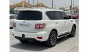 Nissan Patrol SE Platinum City SE Platinum City SE Platinum City 2014 model Gulf 8 cylinder cattle 364,000 km