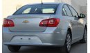 Chevrolet Cruze LS LS Chevrolet Cruze 2017, GCC, in excellent condition, without accidents