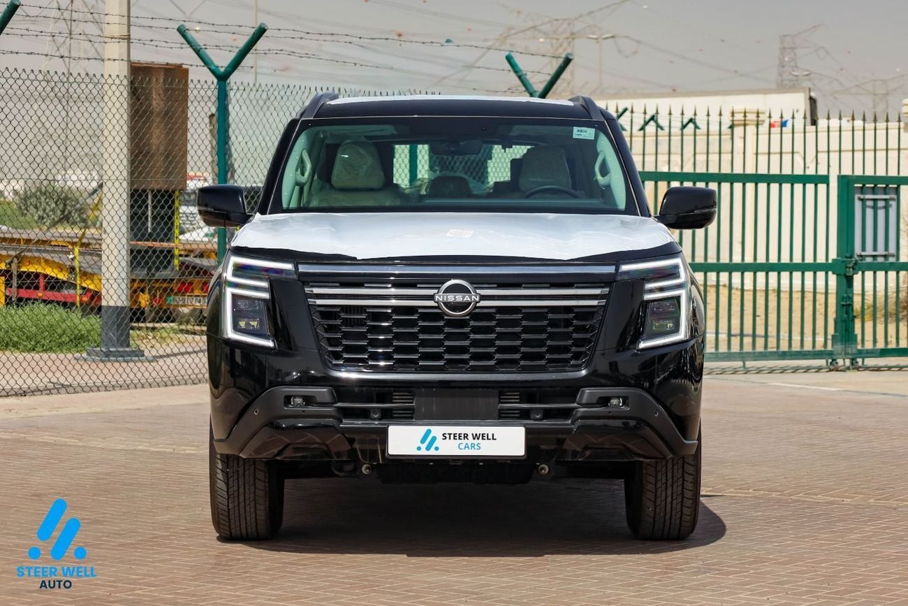 نيسان باترول LE T2