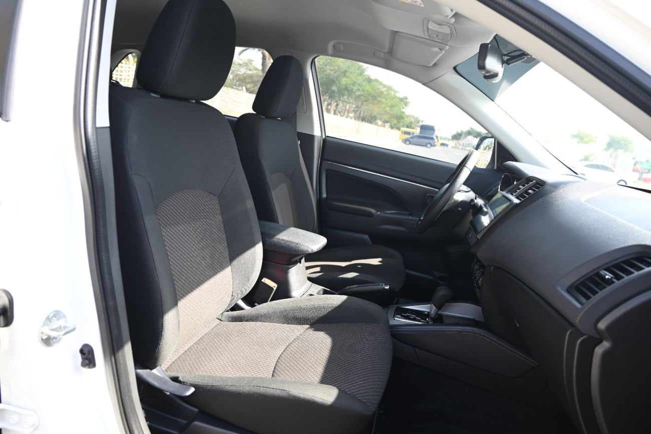 Mitsubishi ASX GLX Mid 2.0L FWD - 0% DP - MITSUBISHI ASX 2022 - LOW MILEAGE - GCC SPECS