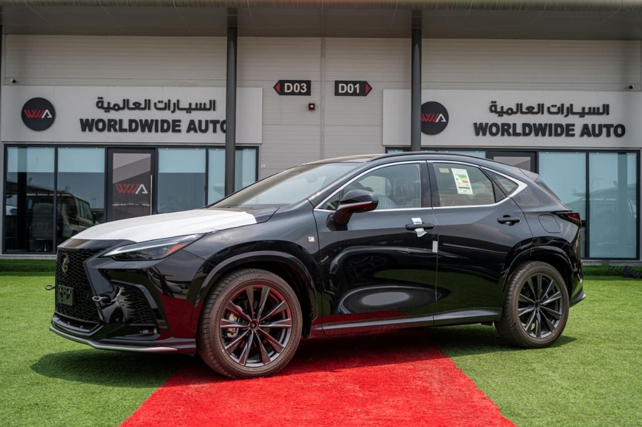 Lexus NX350 F SPORT 2026 MODEL GCC