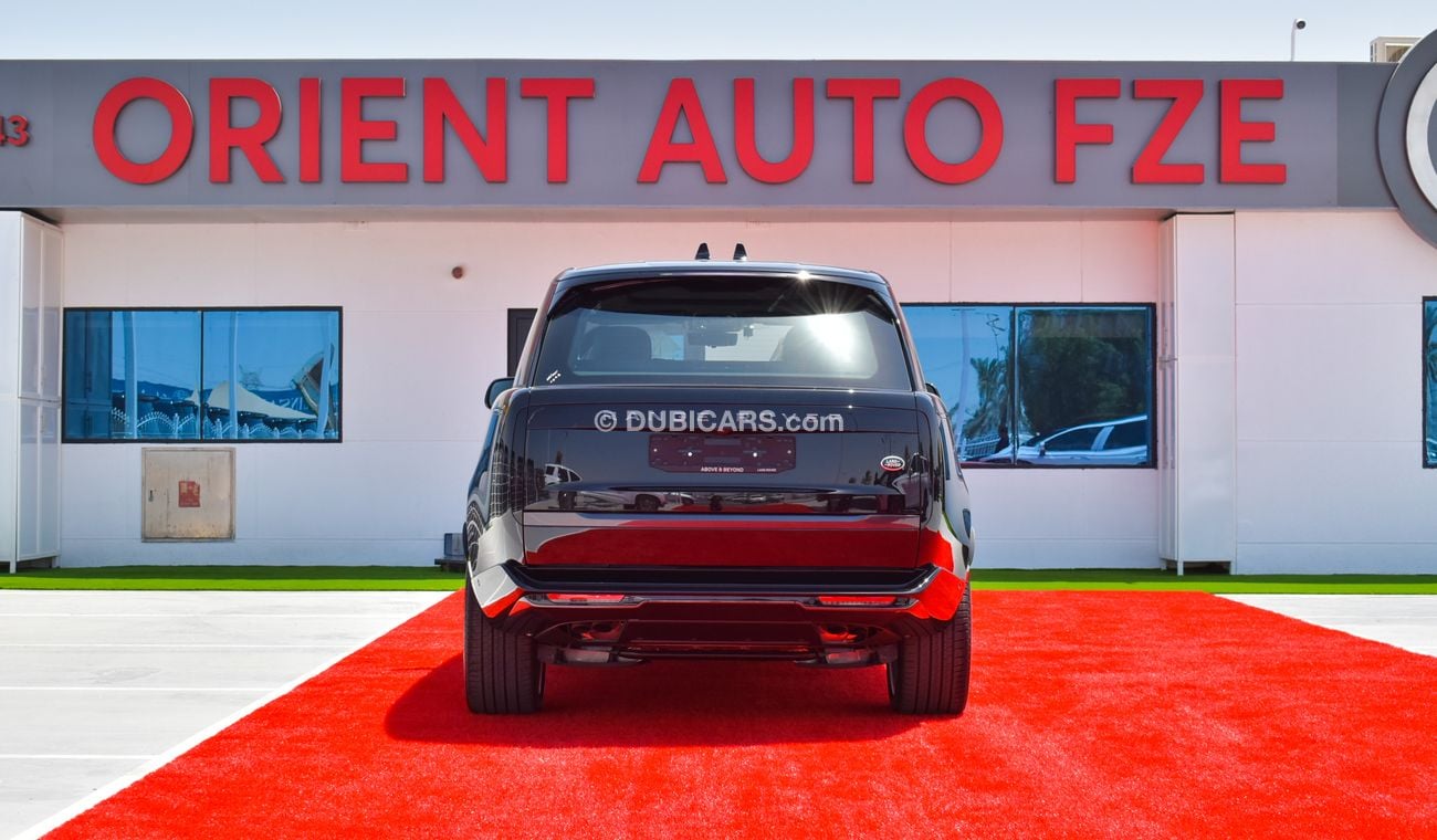 لاند روفر رينج روفر P530 V8