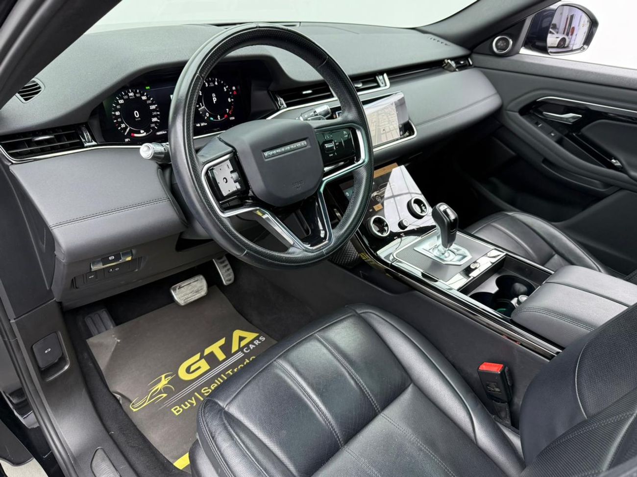 لاند روفر رانج روفر إيفوك 2021 Range Rover Evoque R-Dynamic SE, 2026 RR Warranty, Full RR Service History, Fully Loaded, GCC