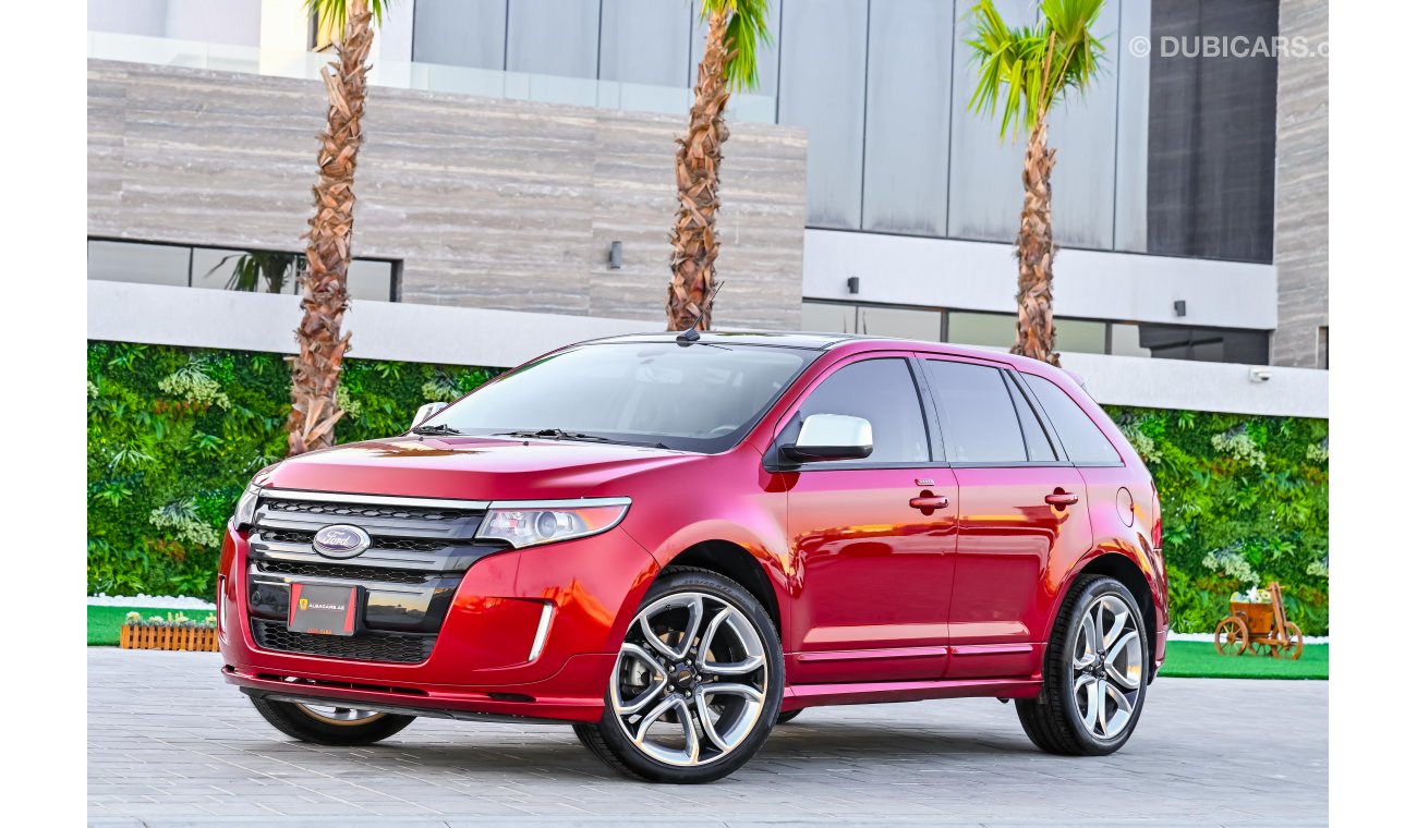 Ford Edge Sport 3.7L | 1,541 P.M | 0% Downpayment | Full Option | Perfect Condition!