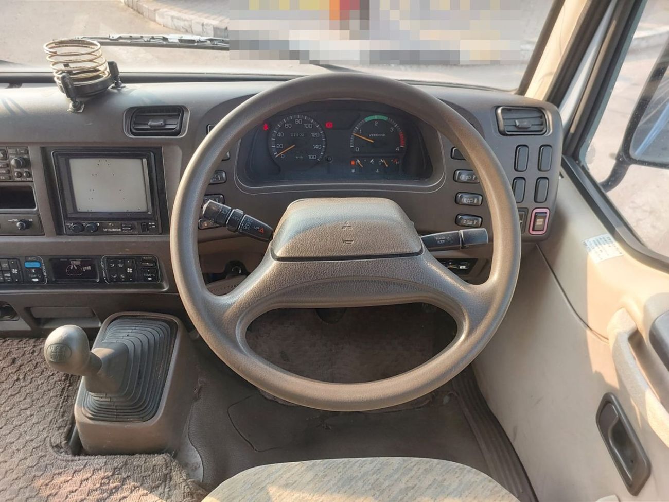 Mitsubishi Rosa MITSUBISHI ROSA BUS RHD 1998 MODEL 5.2 L DIESEL MANUAL(PM00064)