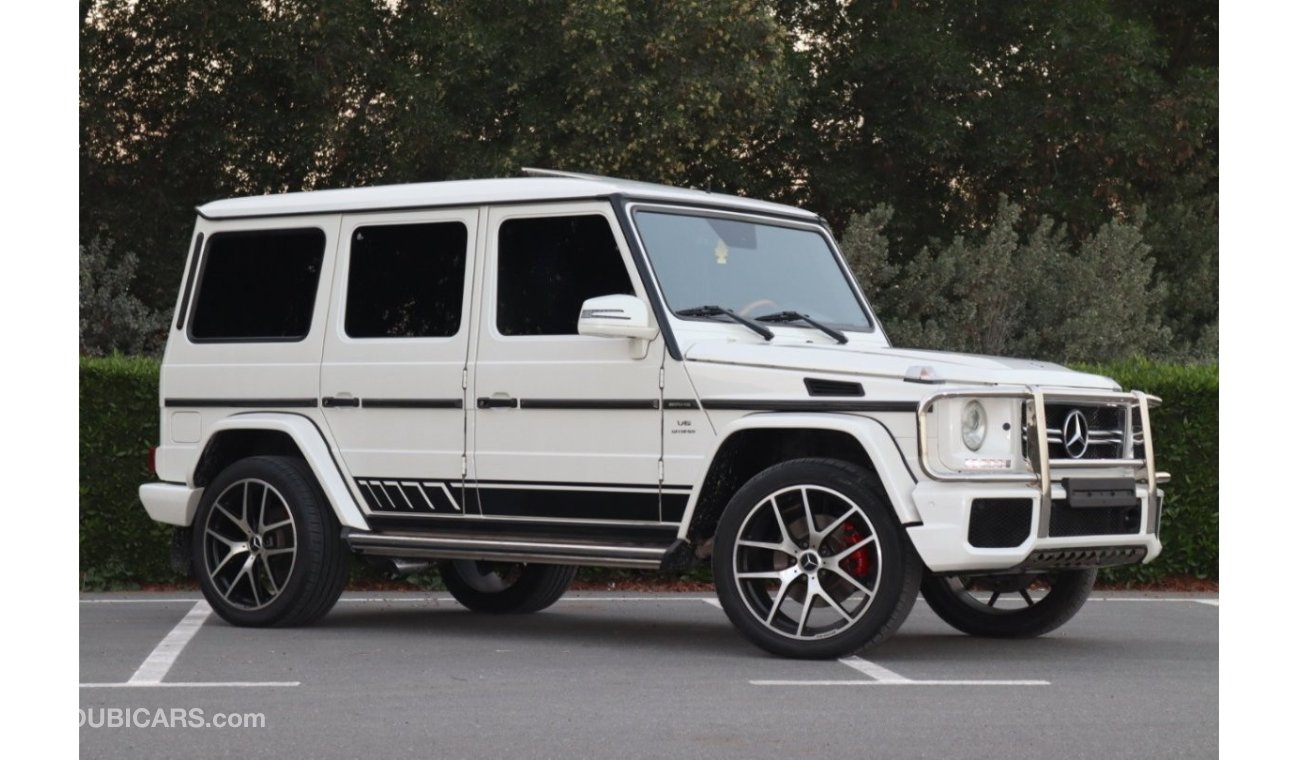 Mercedes-Benz G 55 AMG Upgraded to 2016 outside