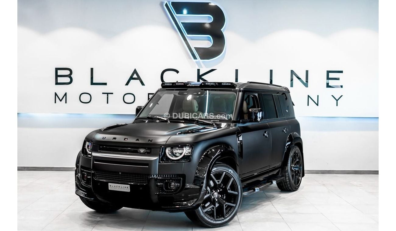 Land Rover Defender P300 110 S 2021 URBAN Defender 110 P300, Under Warranty, Service History, GCC