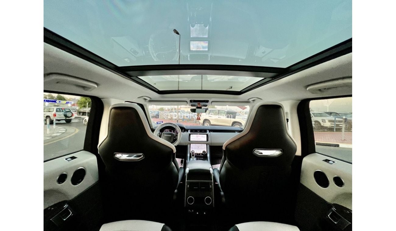 Land Rover Range Rover Sport 2021 CARBON EDITION GOLD COLOR 5.0L USA IMPORTED