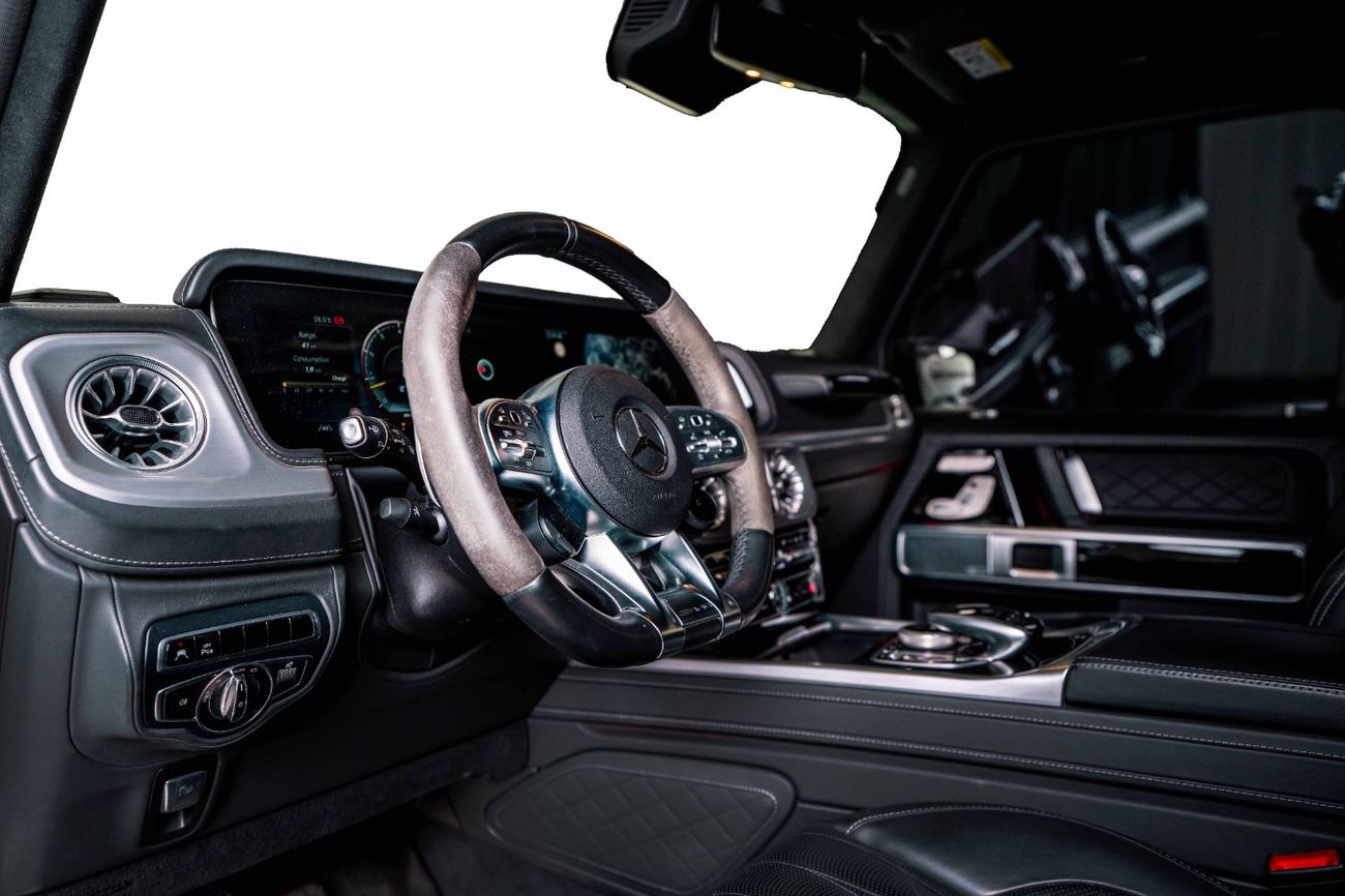 مرسيدس بنز G 63 AMG 4MATIC SUV