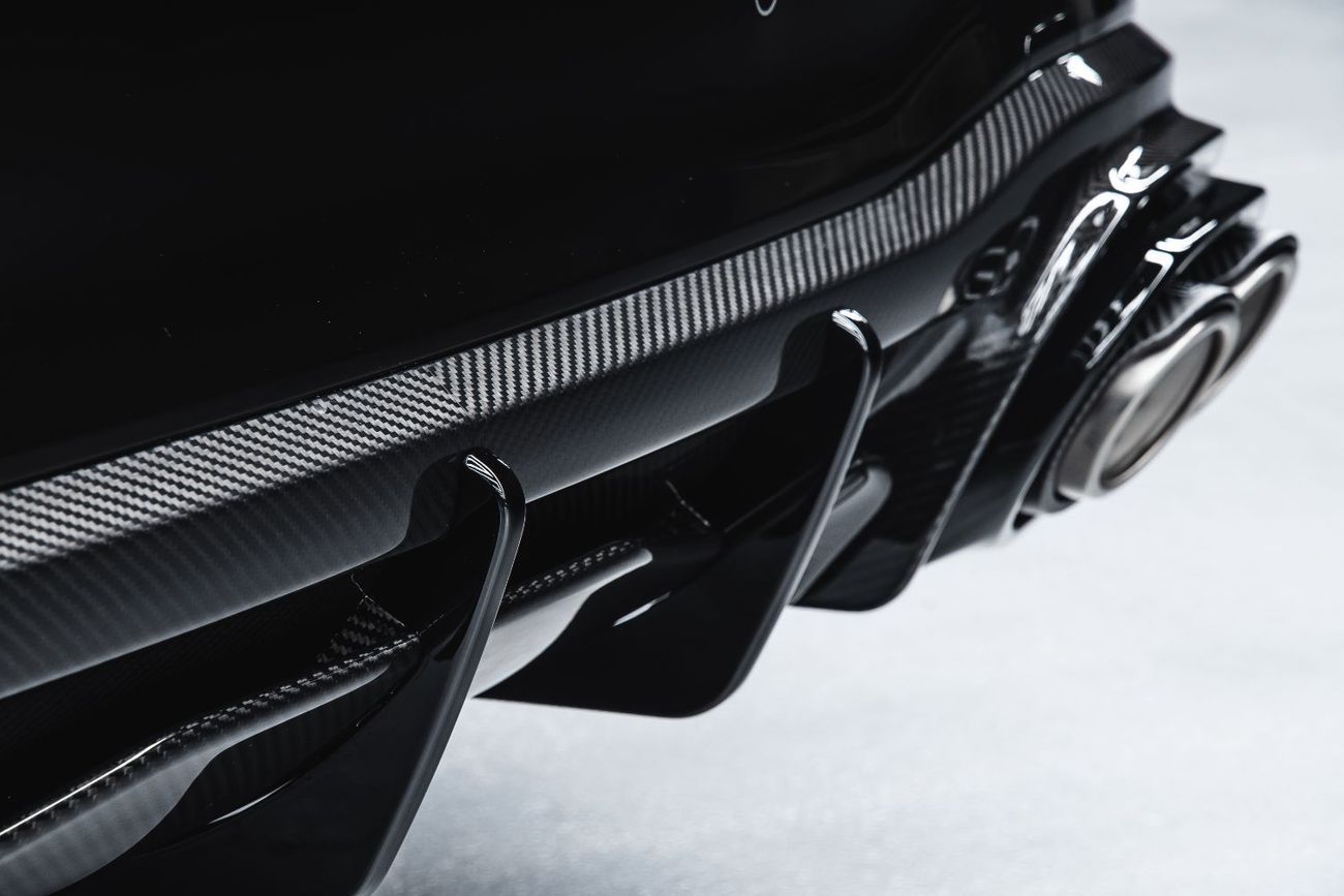 Mercedes-Benz S 63 AMG BRABUS B930 + Ceramic Brakes + Bur 4D + Carbon Interior