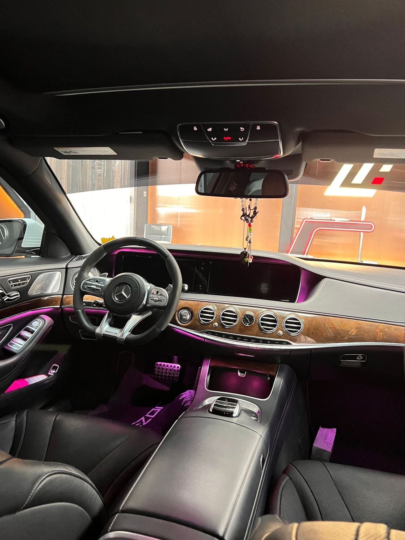 مرسيدس بنز S 550 STD