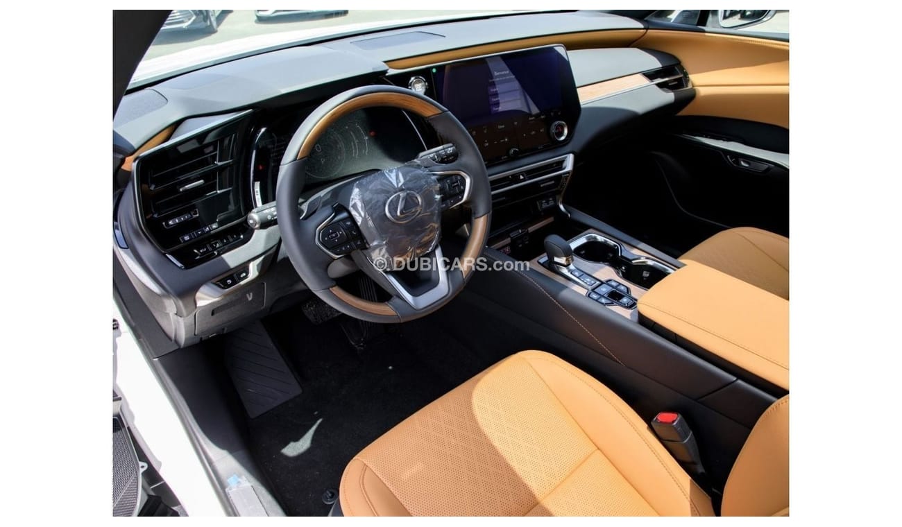 لكزس RX 350 Luxury 2.4L AWD/2024. Local Registration+10%