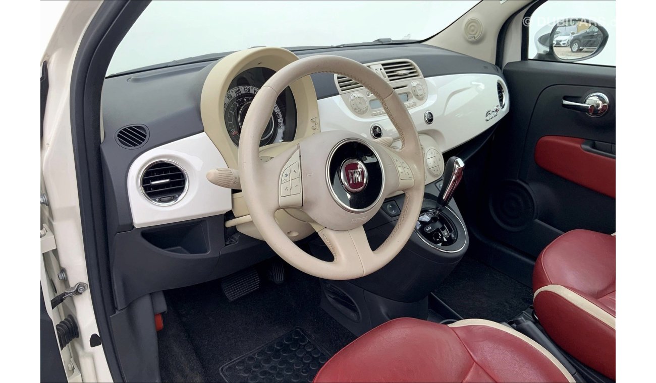 فيات 500 500C Soft Top