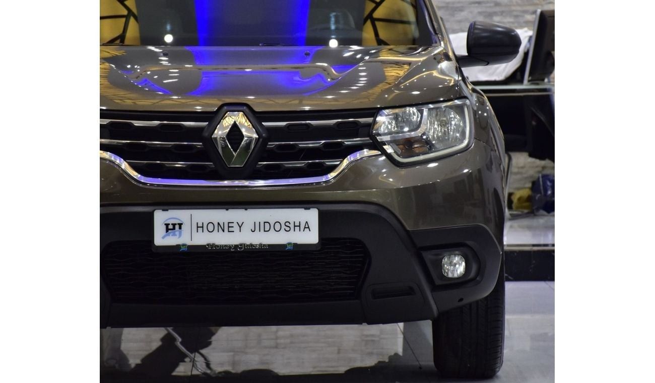 Renault Duster EXCELLENT DEAL for our Renault Duster ( 2020 Model ) in Brown Color GCC Specs