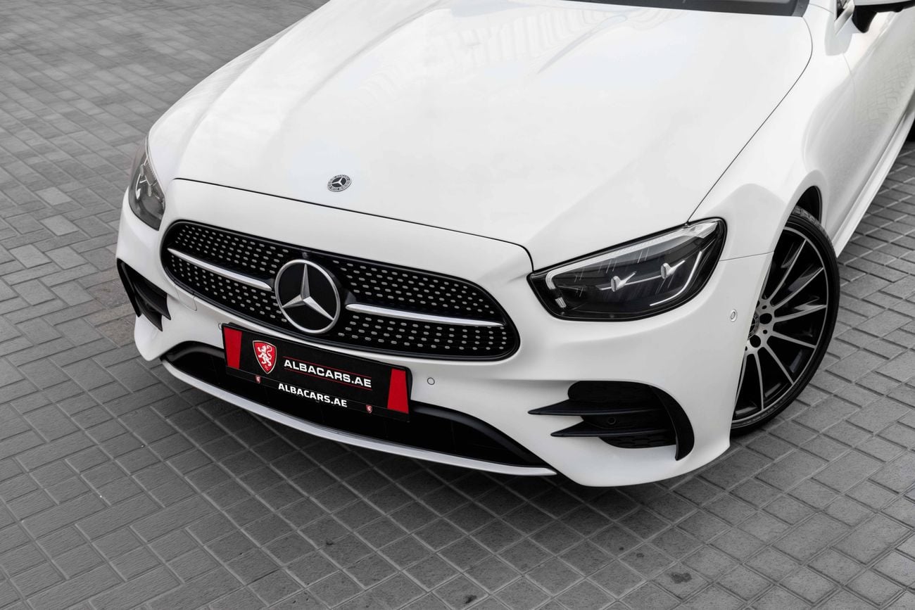 مرسيدس بنز E200 E200 AMG Convertible | 3,917 P.M | 0% Downpayment | 2028 WARRANTY