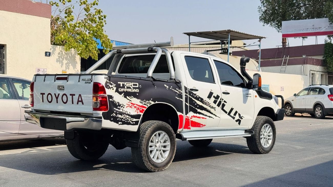 تويوتا هيلوكس DOUBLE CABIN | 3.0L DIESEL ENGINE | AUTOMATIC TRANSMISSION | 2014 | RHD