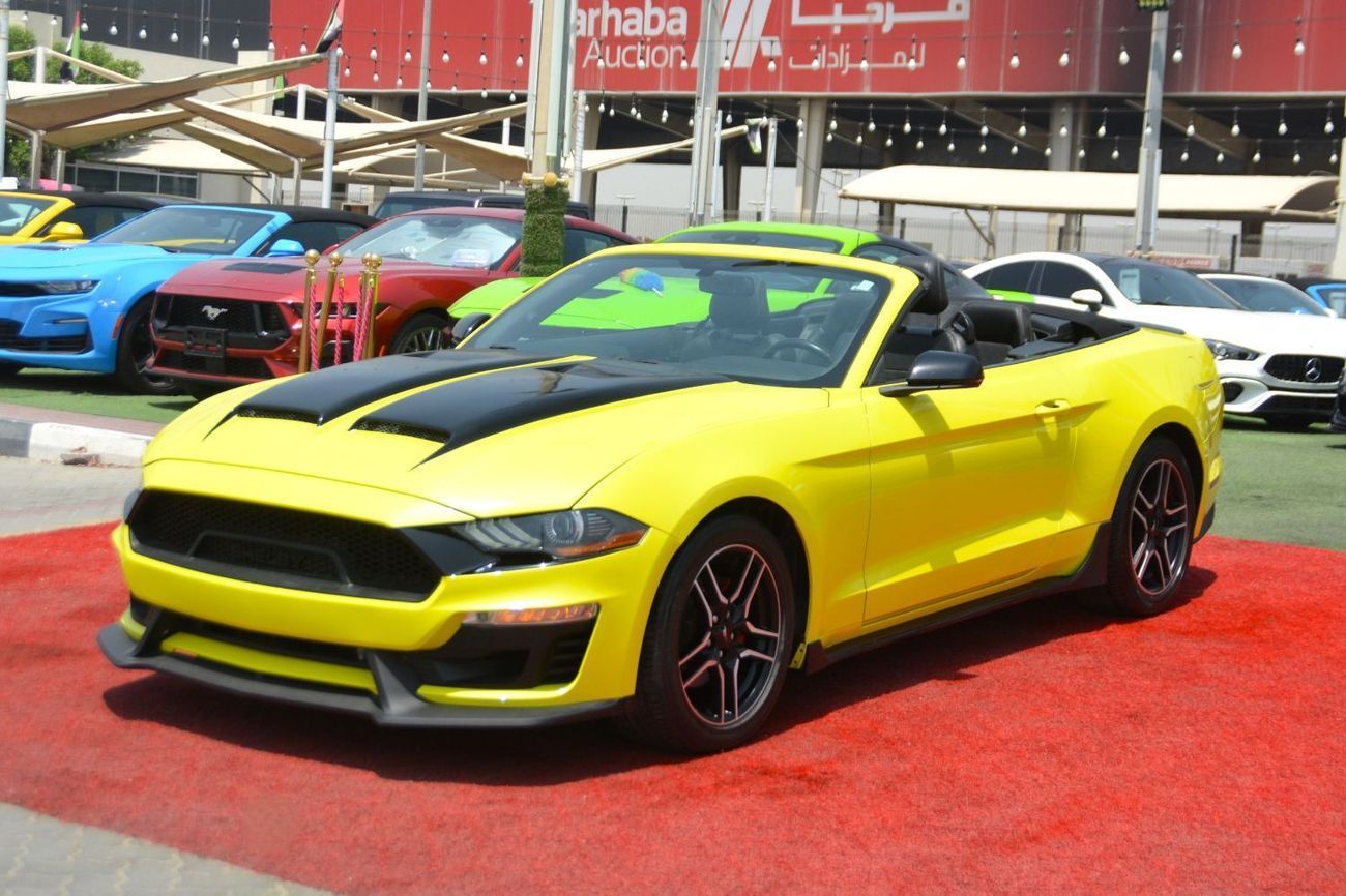 فورد موستانج MUSTANG -CONVERTIBLE- ATTRACTIVE SHAPE AND COLOR //IN VERY GOOD CONDITION