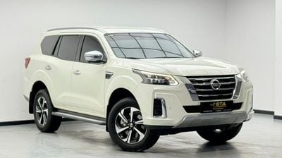 Nissan X Terra Platinum 2.5L 4WD 2022 Nissan X-Terra Platinum, Nissan Warranty+Full Service History, GCC