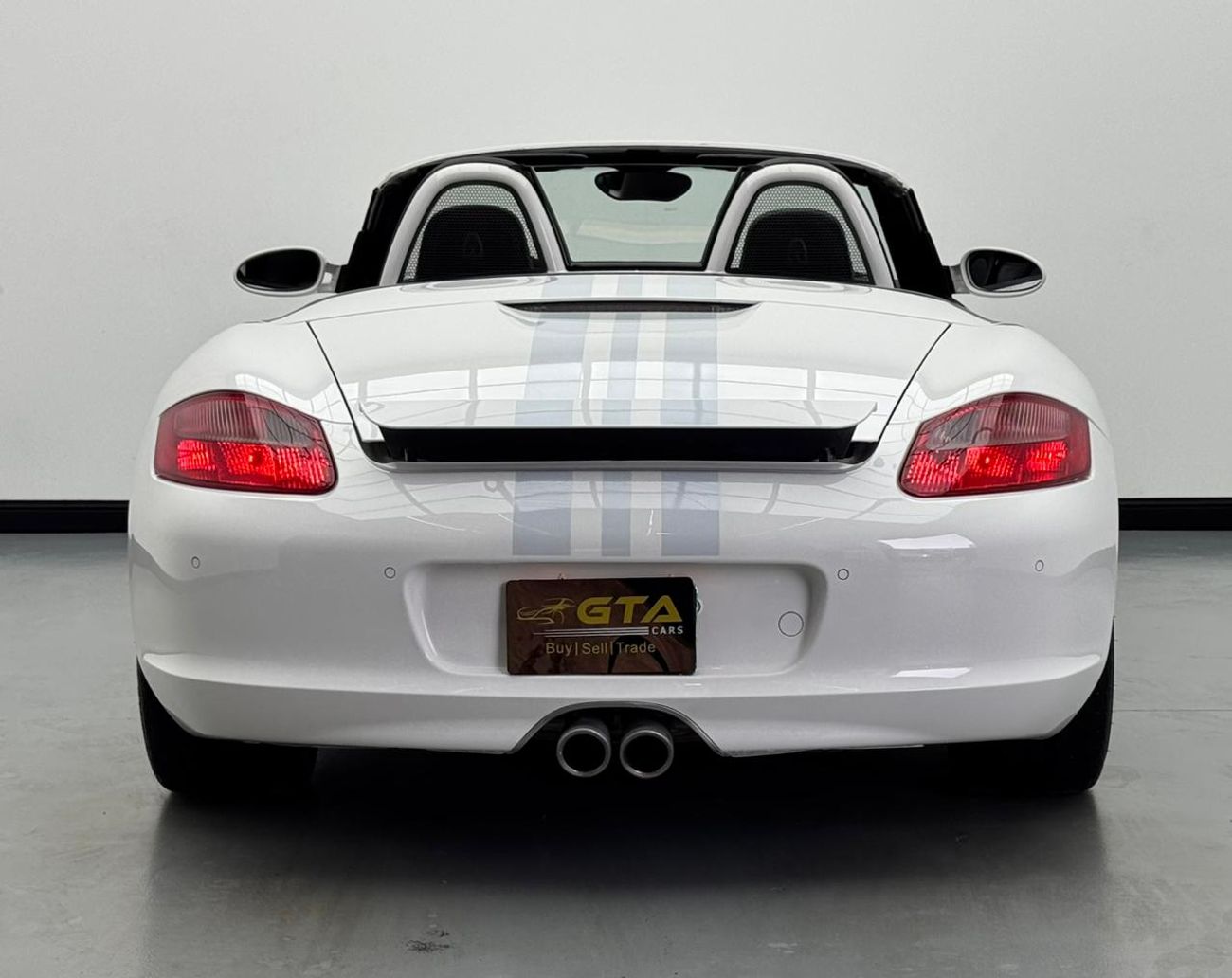 Porsche 718 Boxster 2008 Porsche Boxster design edition 2, Full Porsche Service History, Excellent Condition, GCC