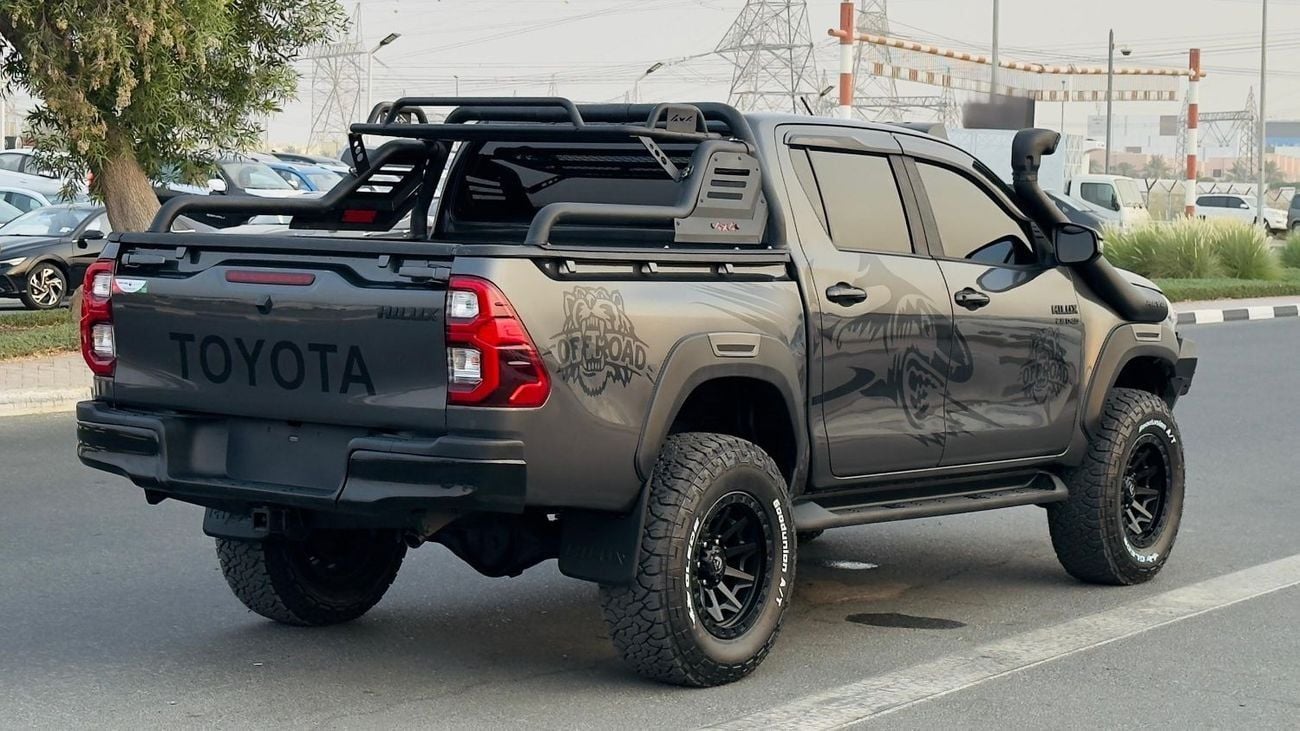 Toyota Hilux MODIFIED PICKUP | OFF-ROAD BUILD | DOUBLE CABIN | AUTOMATIC TRANSMISSION | 2.8L DIESEL ENGINE | 4WD