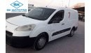 Peugeot Partner 1.6L, 15" Tyres, Xenon Headlights, Airbags, Manual Gear Box, Front A/C (LOT # 6016)