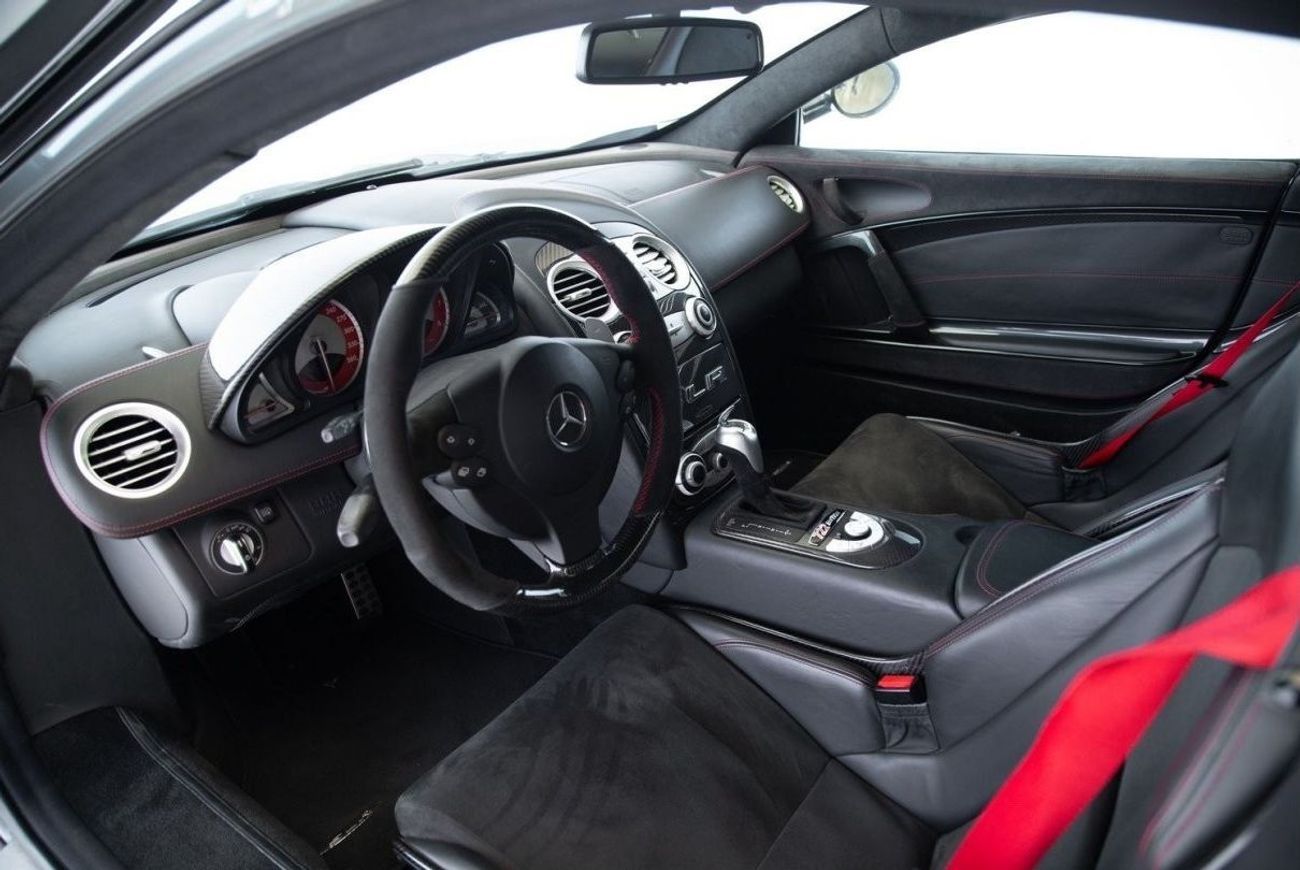Mercedes-Benz SLR 722
