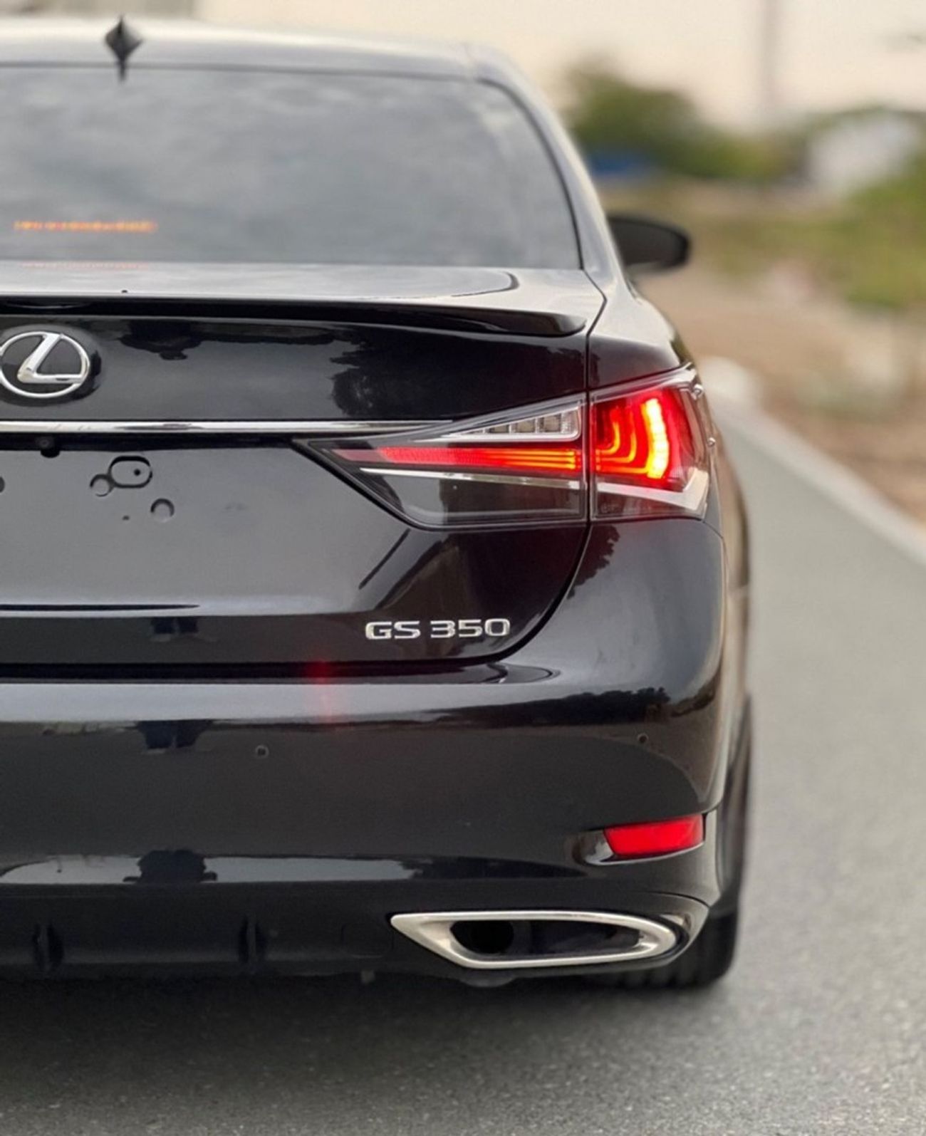 Lexus GS350 F-Sport 3.5L