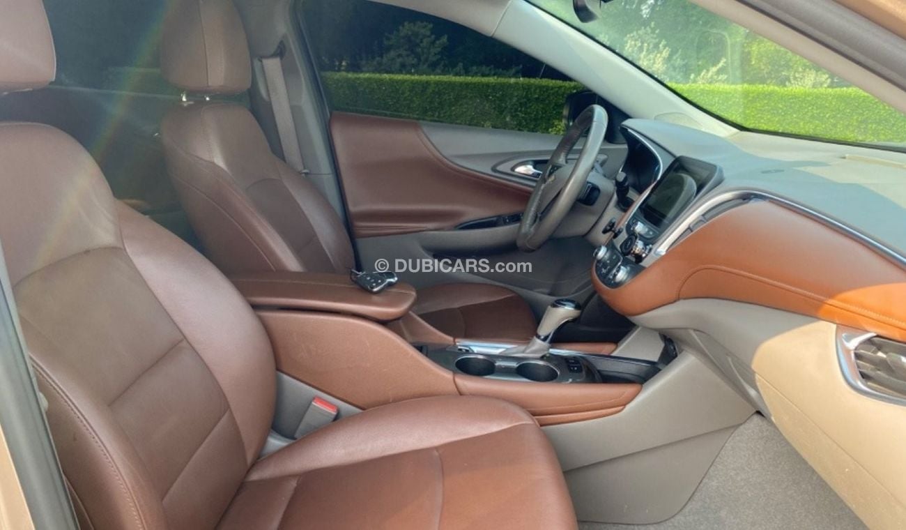 Chevrolet Malibu LTZ خليجي  Full option