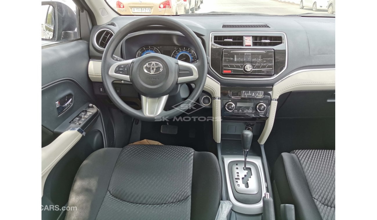 Toyota Rush 1.5L, 17" Rims, Front & Rear A/C, Fabric Seats, Parking Sensor Rear, Xenon Headlight (CODE # TRGC05)