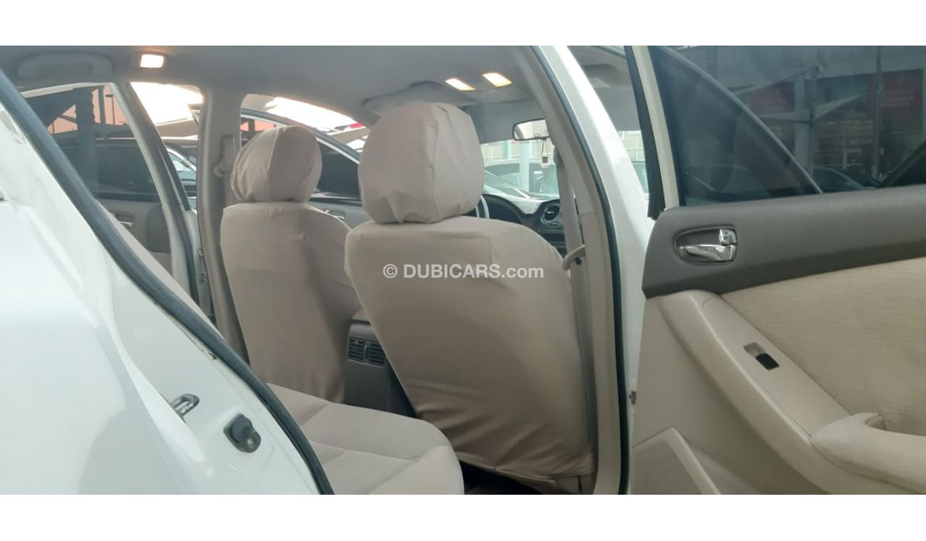 Nissan Altima Without accidents No.2, white color inside beige, fingerprint, cruise control, rear wing control, se