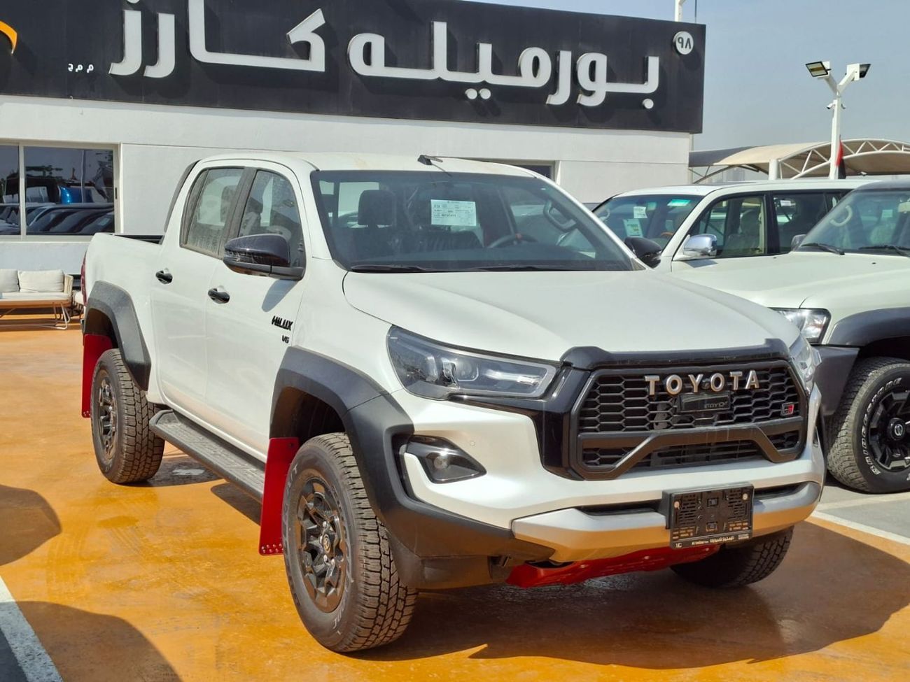 تويوتا هيلوكس GR Sport 4.0L